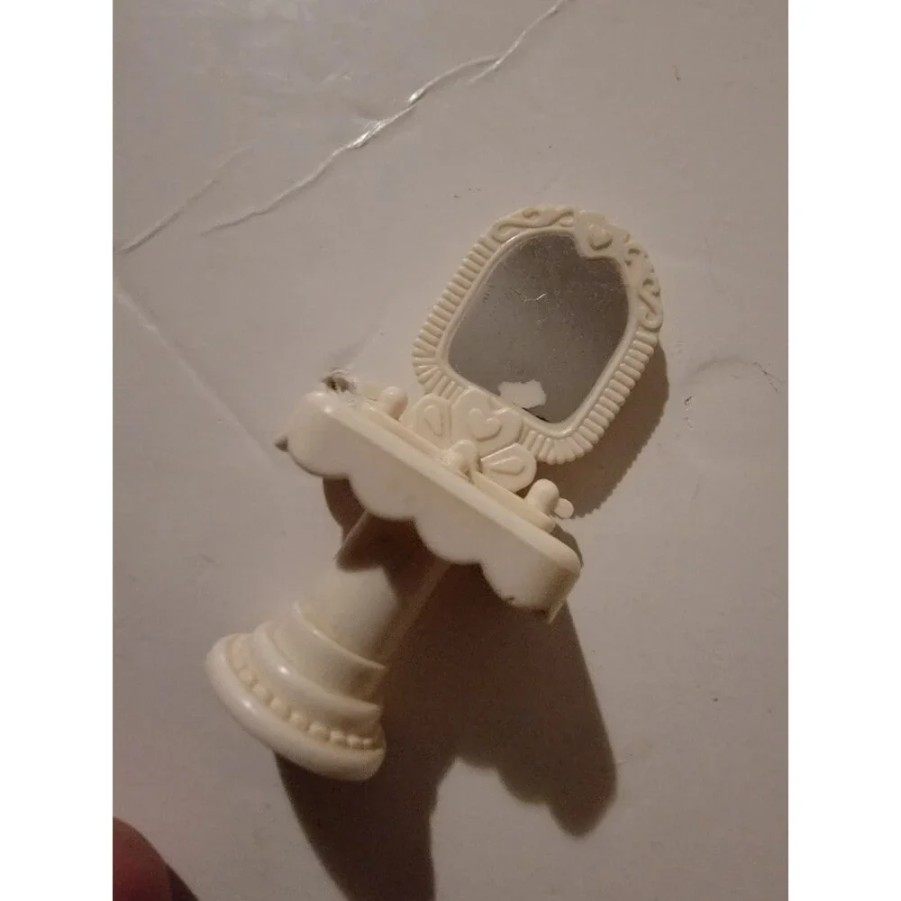 Fisher Price Precious Places Replacement Piece Vintage Doll House Sink Vanity